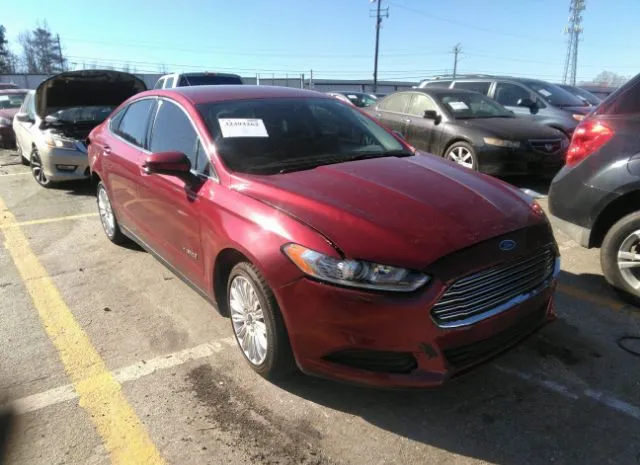Ford Fusion (2014)