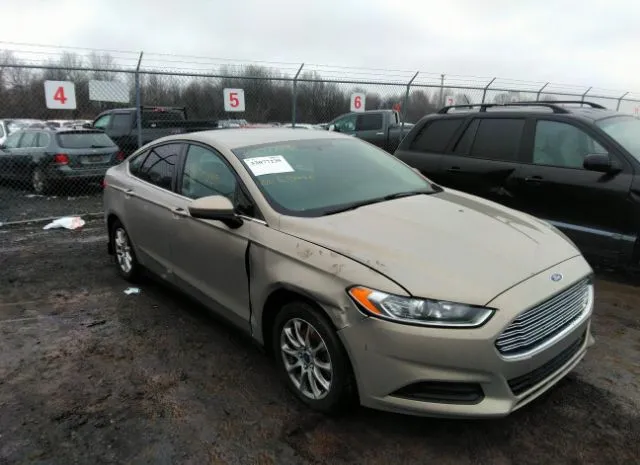 Ford Fusion (2015)