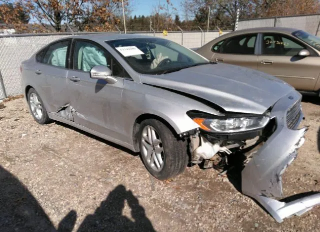 Ford Fusion (2016)