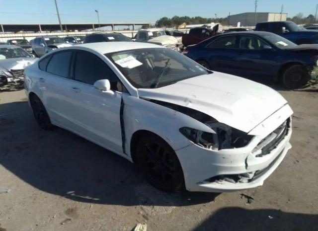 Ford Fusion (2016)