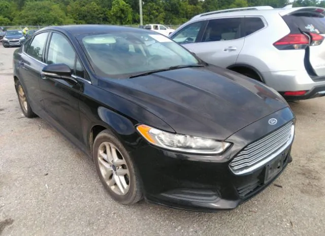 Ford Fusion (2016)