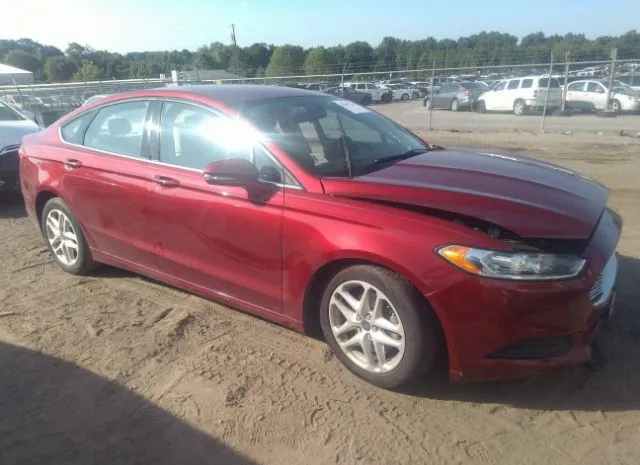 Ford Fusion (2016)