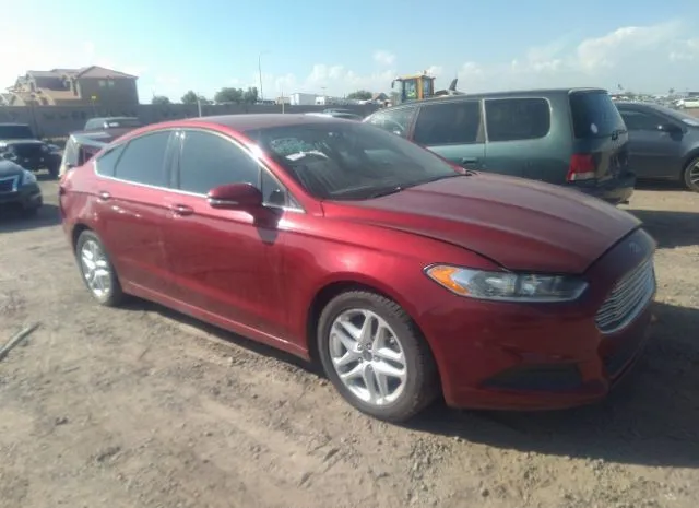 Ford Fusion (2016)
