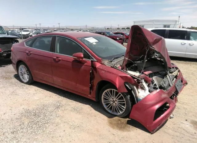 Ford Fusion (2016)