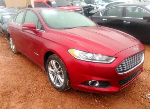 Ford Fusion (2016)