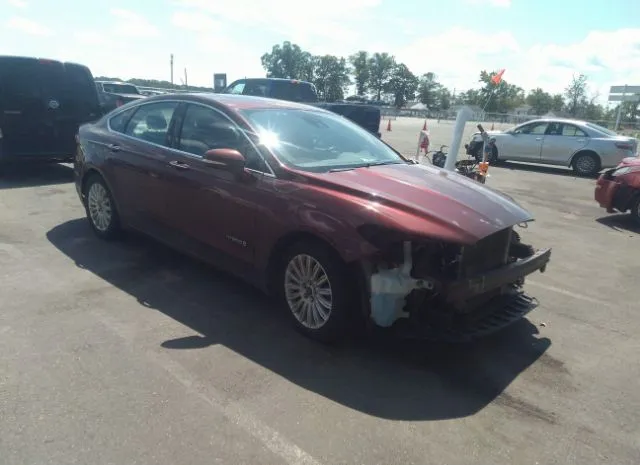Ford Fusion (2016)