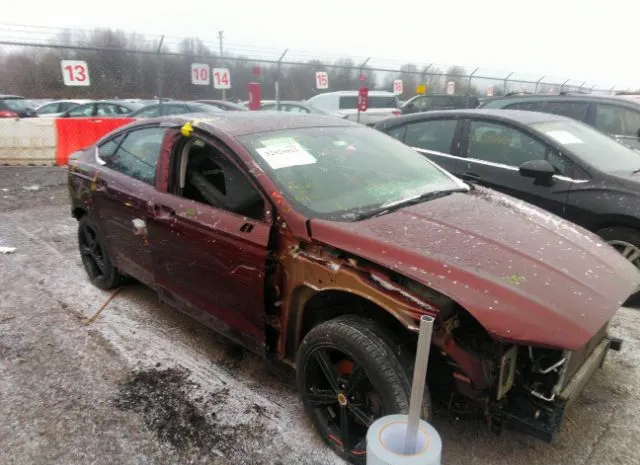 Ford Fusion (2016)