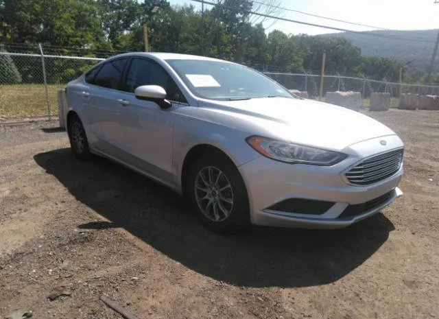Ford Fusion (2017)