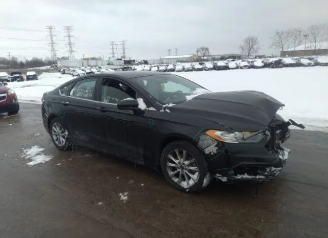 Ford Fusion (2017)