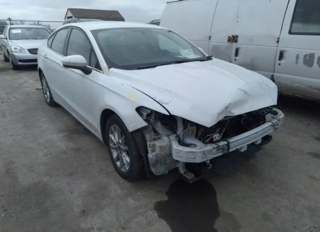 Ford Fusion (2017)