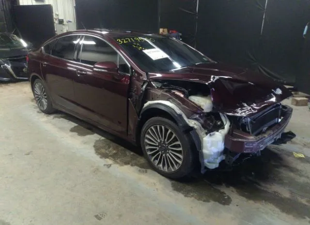 Ford Fusion (2017)