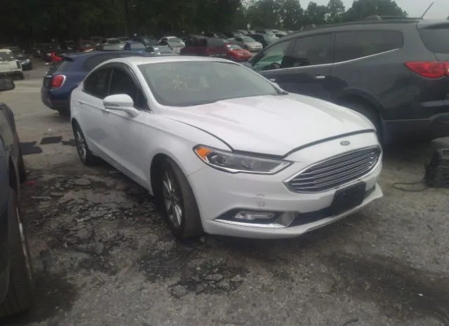 Ford Fusion (2017)