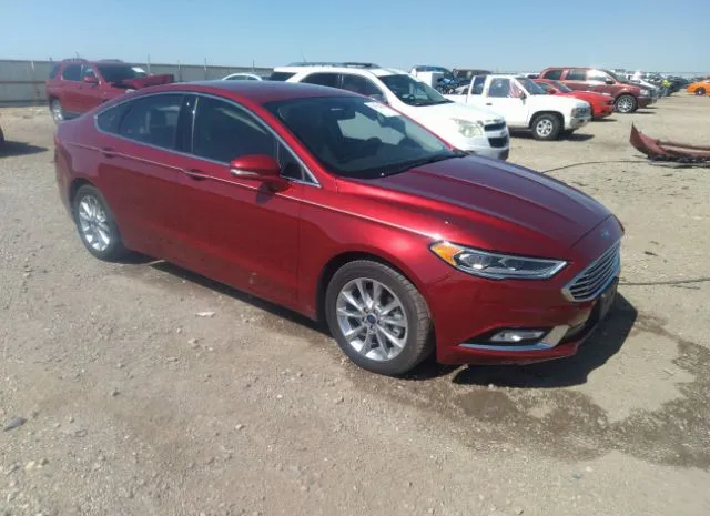 Ford Fusion (2017)