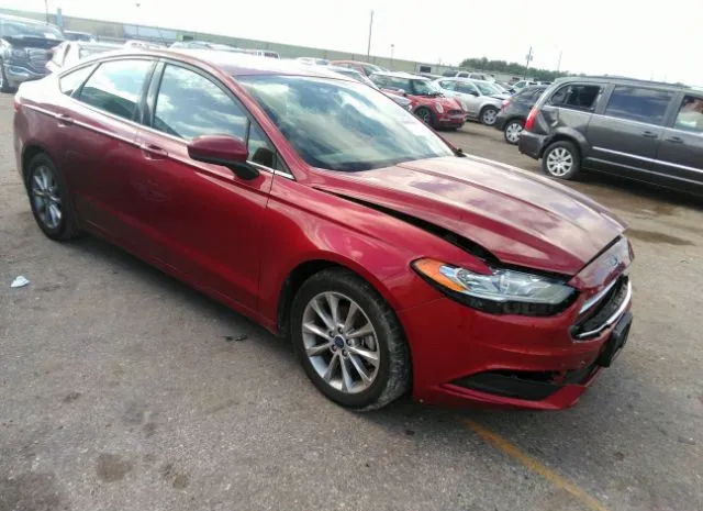 Ford Fusion (2017)