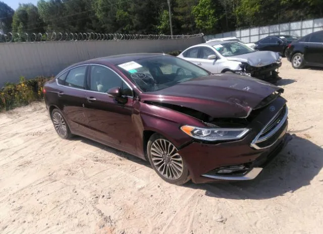 Ford Fusion (2017)