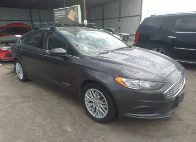 Ford Fusion (2017)