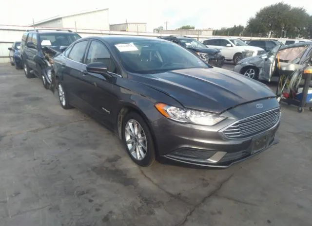 Ford Fusion (2017)