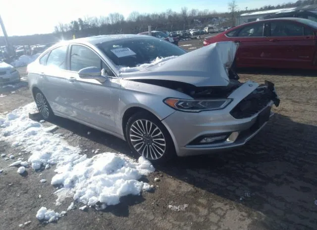 Ford Fusion (2017)