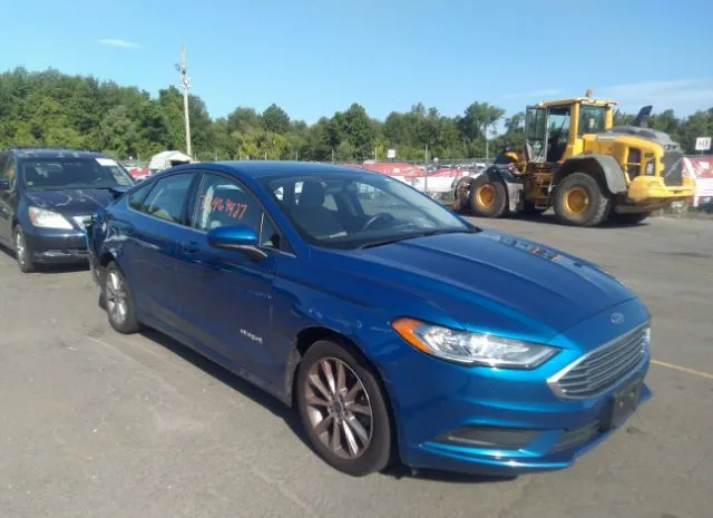 Ford Fusion (2017)