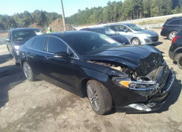 Ford Fusion (2018)