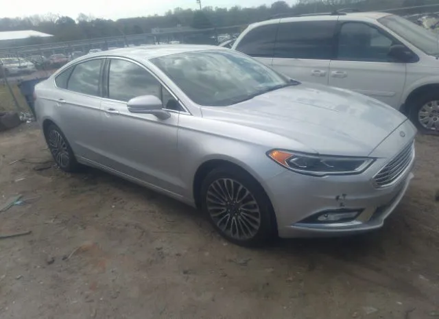 Ford Fusion (2018)