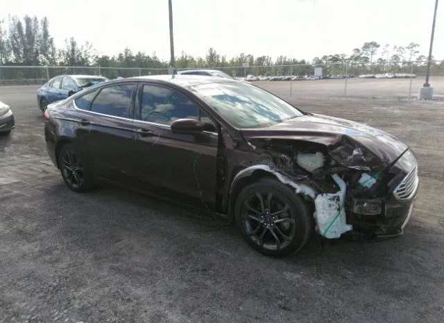 Ford Fusion (2018)