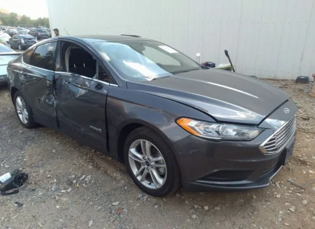 Ford Fusion hybrid (2018)