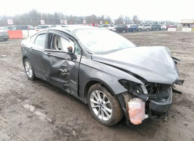 Ford Fusion hybrid (2019)