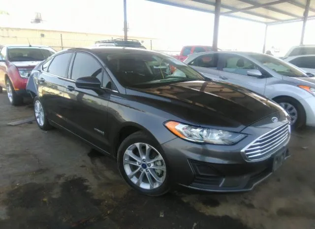 Ford Fusion hybrid (2019)