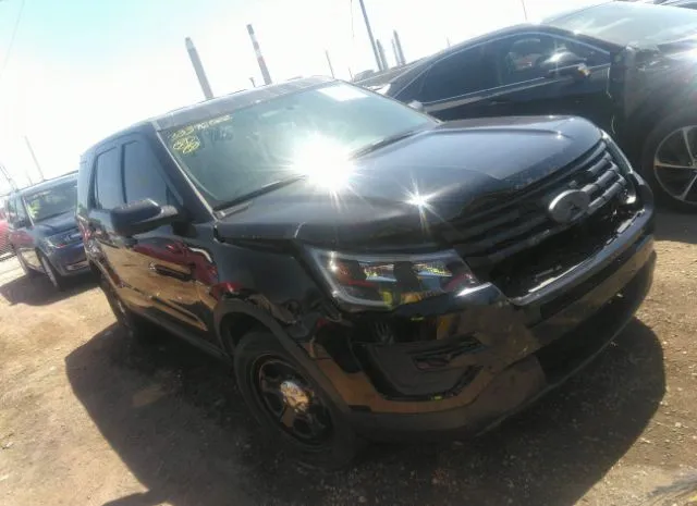 Ford Police interceptor (2018)