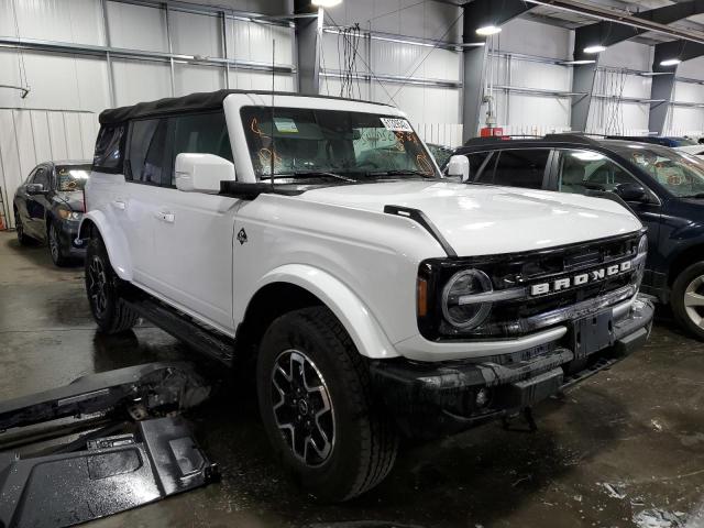 Ford Bronco bas (2021)