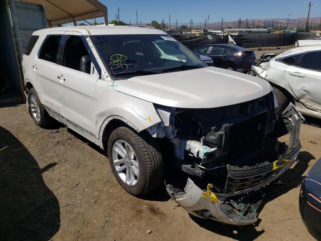 Ford Explorer x (2016)