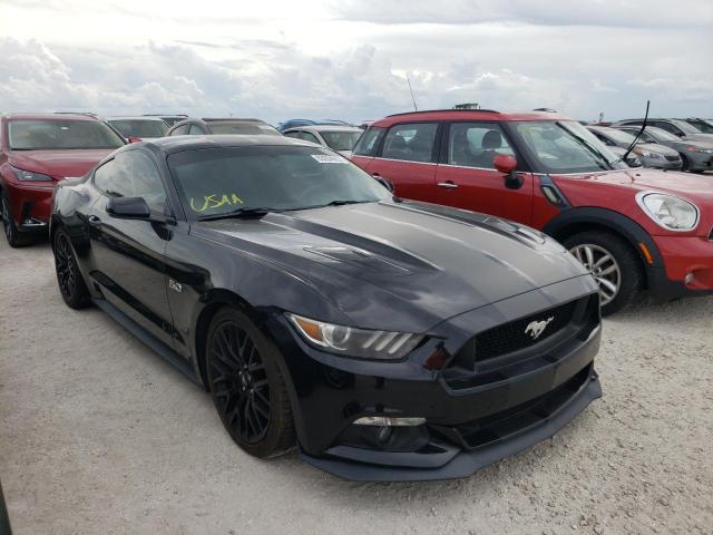 Ford Mustang gt (2015)