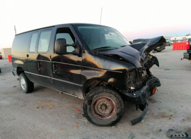 Ford Econoline cargo van (2010)
