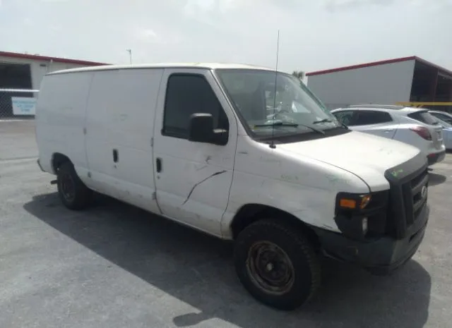 Ford Econoline cargo van (2012)