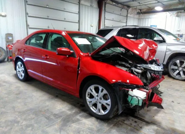 Ford Fusion (2012)