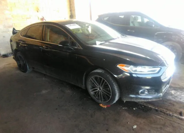 Ford Fusion (2016)