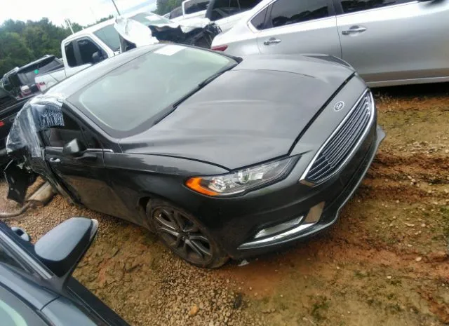 Ford Fusion (2017)