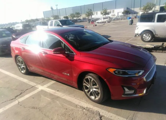 Ford Fusion hybrid (2019)