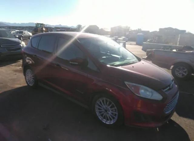 Ford C-max hybrid (2013)