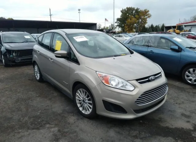 Ford C-max hybrid (2015)
