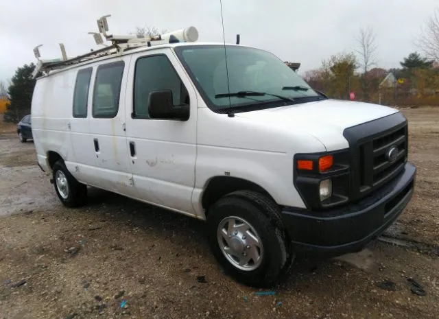 Ford Econoline cargo van (2010)