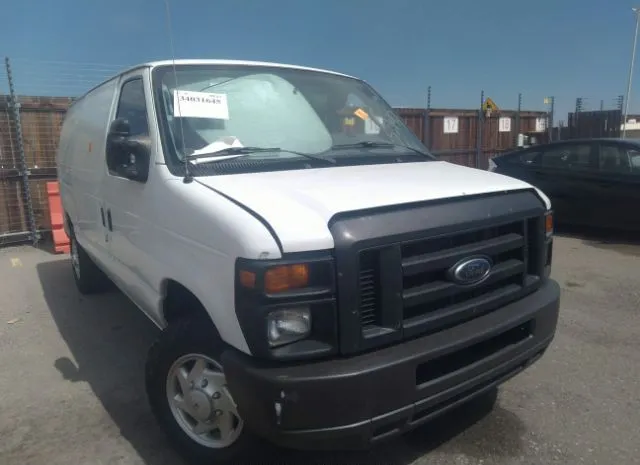 Ford Econoline cargo van (2010)