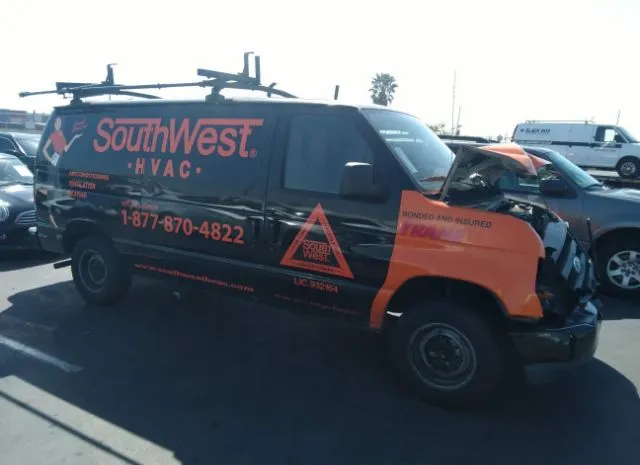 Ford Econoline cargo van (2011)