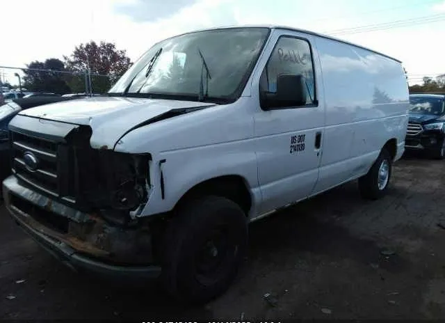 Ford Econoline cargo van (2011)