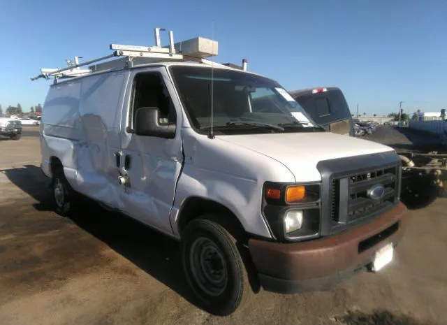 Ford Econoline cargo van (2012)