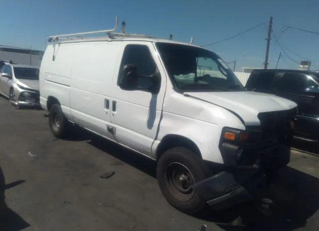 Ford Econoline cargo van (2012)