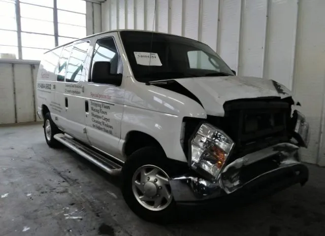 Ford Econoline cargo van (2013)