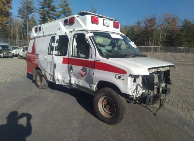 Ford Econoline cargo van (2014)