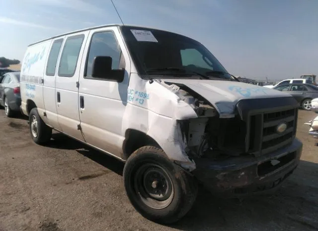 Ford Econoline cargo van (2014)